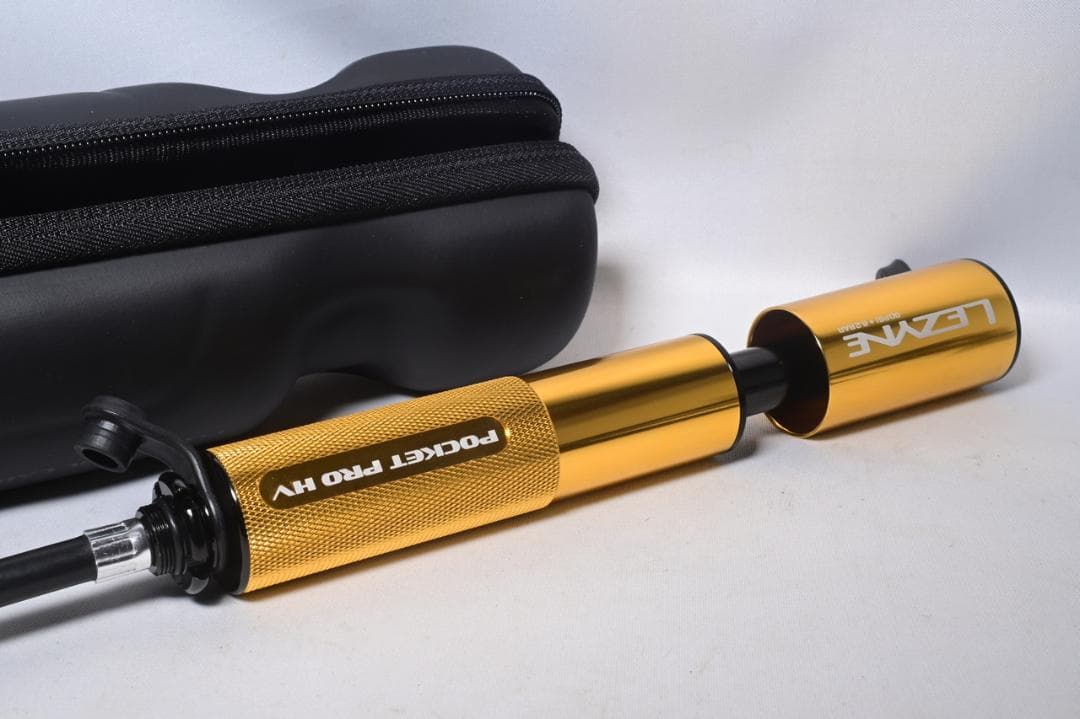 Lezyne お得3点セット ケース ポケットドライブ ポンプ ストラップ