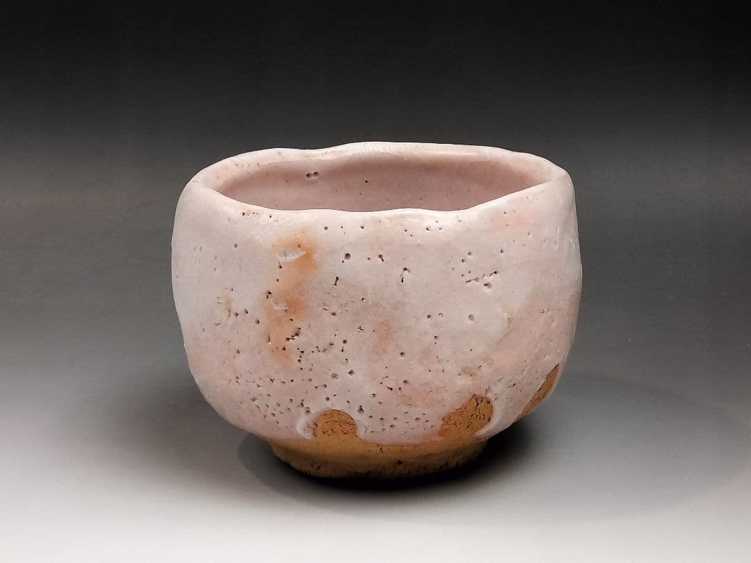 加藤孝造　志野茶碗