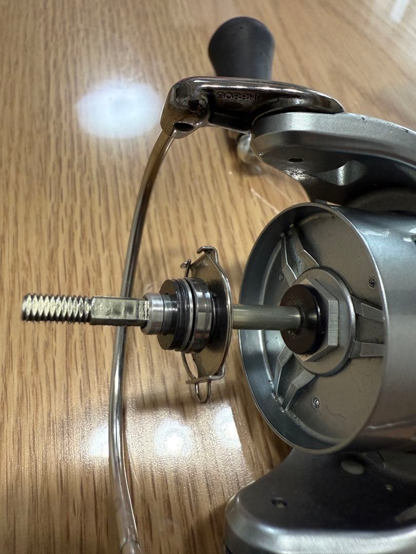 Daiwa スピニングリール エメラルダスエア塩噛み！
