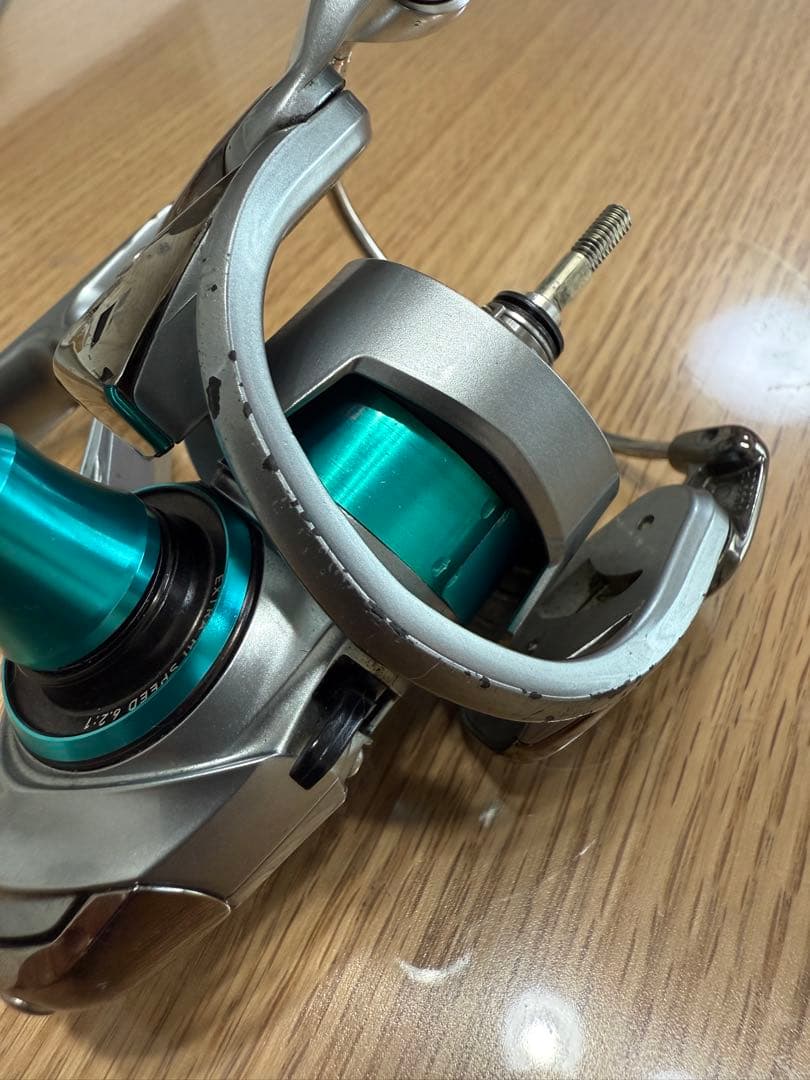 Daiwa スピニングリール エメラルダスエア塩噛み！