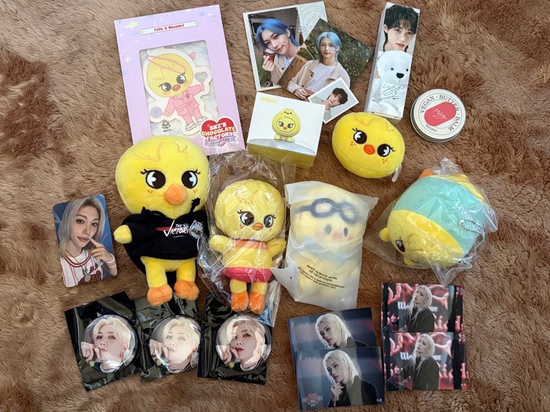 最終値下げ✨️StrayKids Felix Bbok Ari トレカ ぬいぐるみ