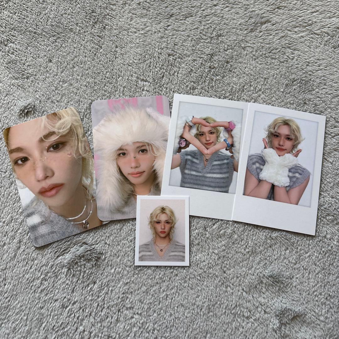 最終値下げ✨️StrayKids Felix Bbok Ari トレカ ぬいぐるみ