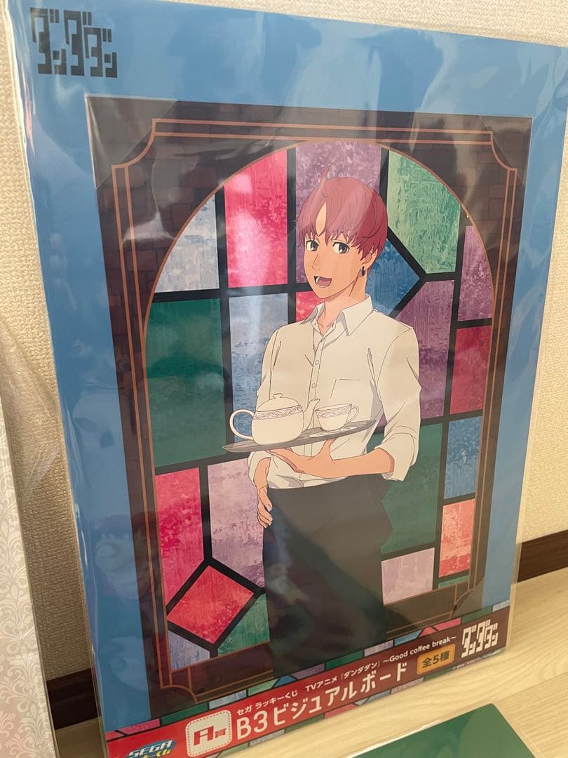 ラストラッキー賞＆A賞5種コンプセット【新品未開封】セガラッキーくじダンダダン