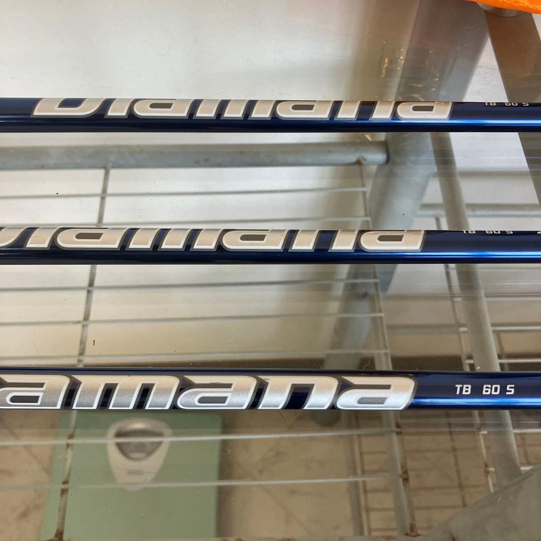 テーラーメイド スリーブ付きドライバー用シャフトのみ　3w5w用シャフトのみ