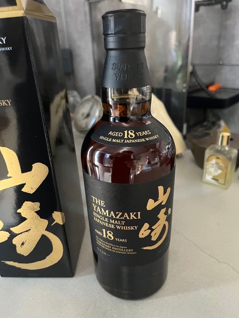 山崎　18年　ウィスキー