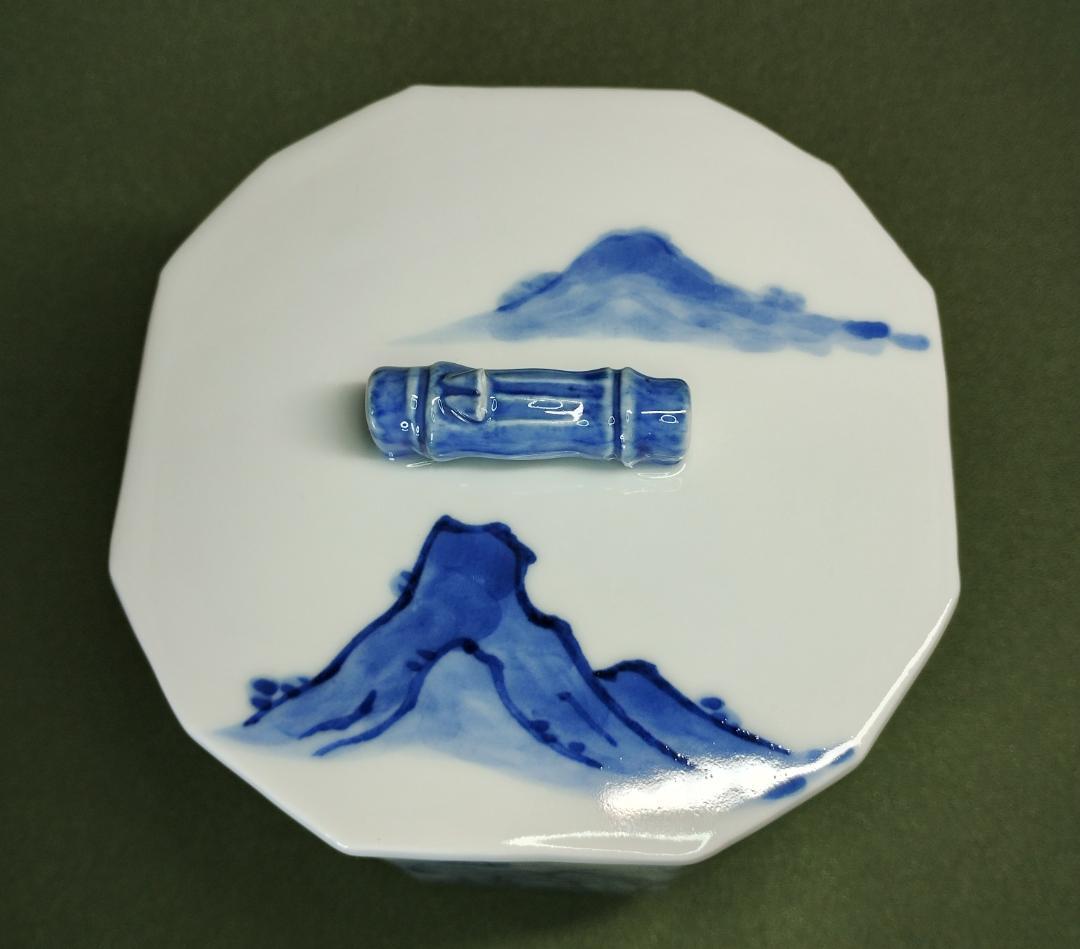 鵬雲斎　箱書　真葛　香斎　水指