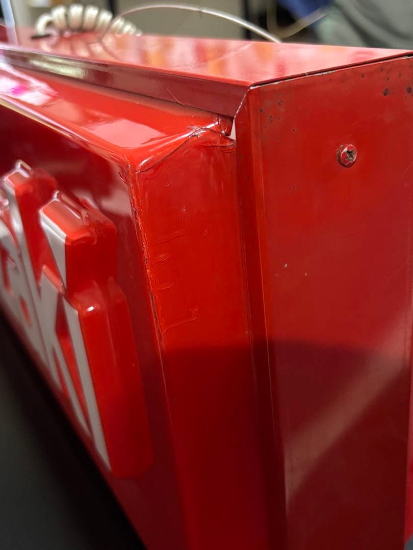 超レア　ヤマザキ／yamazaki／蛍光灯看板