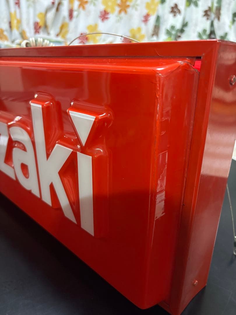 超レア　ヤマザキ／yamazaki／蛍光灯看板