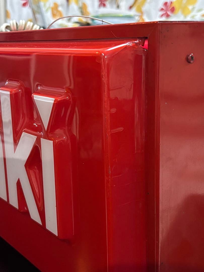 超レア　ヤマザキ／yamazaki／蛍光灯看板