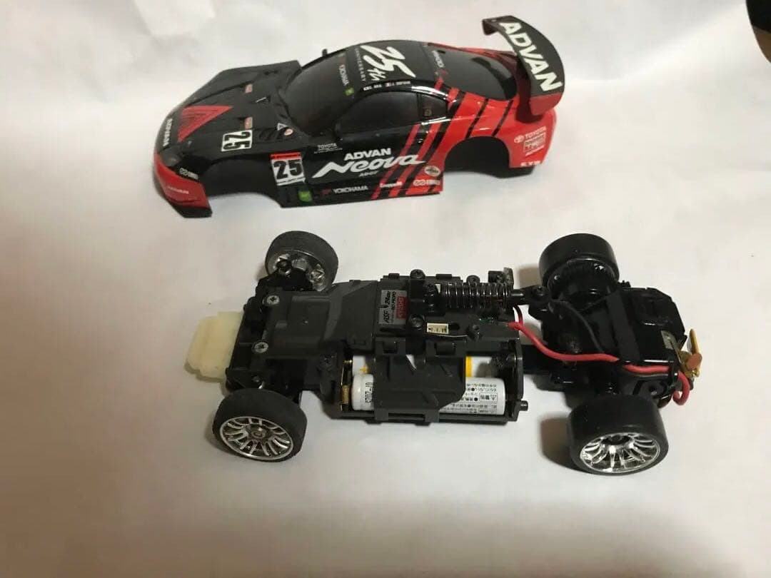 ミニッツ ADVAN 4セット