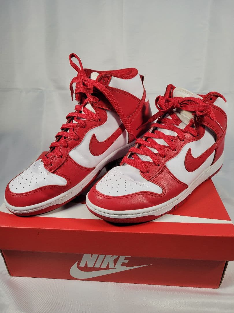 ナイキ　ダンクハイ　レトロ　27.5cm　NIKE　DUNK HI RETRO
