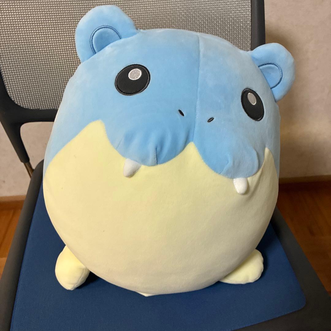 ポケモン　もっちりっちぬいぐるみ　タマザラシ