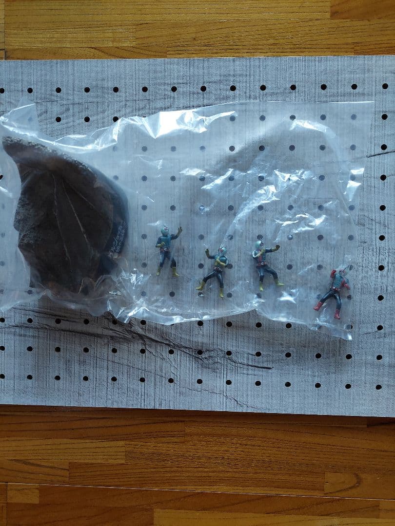 ライダー昭和名鑑 ゲルショッカー首領の正体 ①②セット