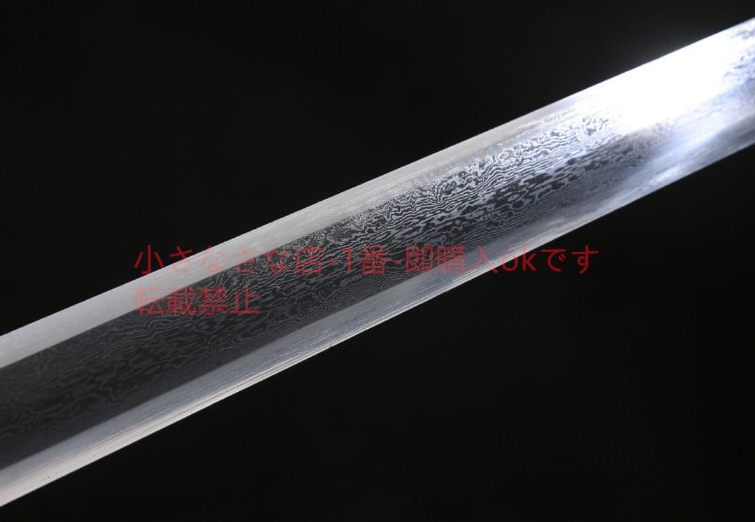 君主サーブル八面百錬文紋鋼  古兵器 武具 刀装具 日本刀 模造刀 居合刀