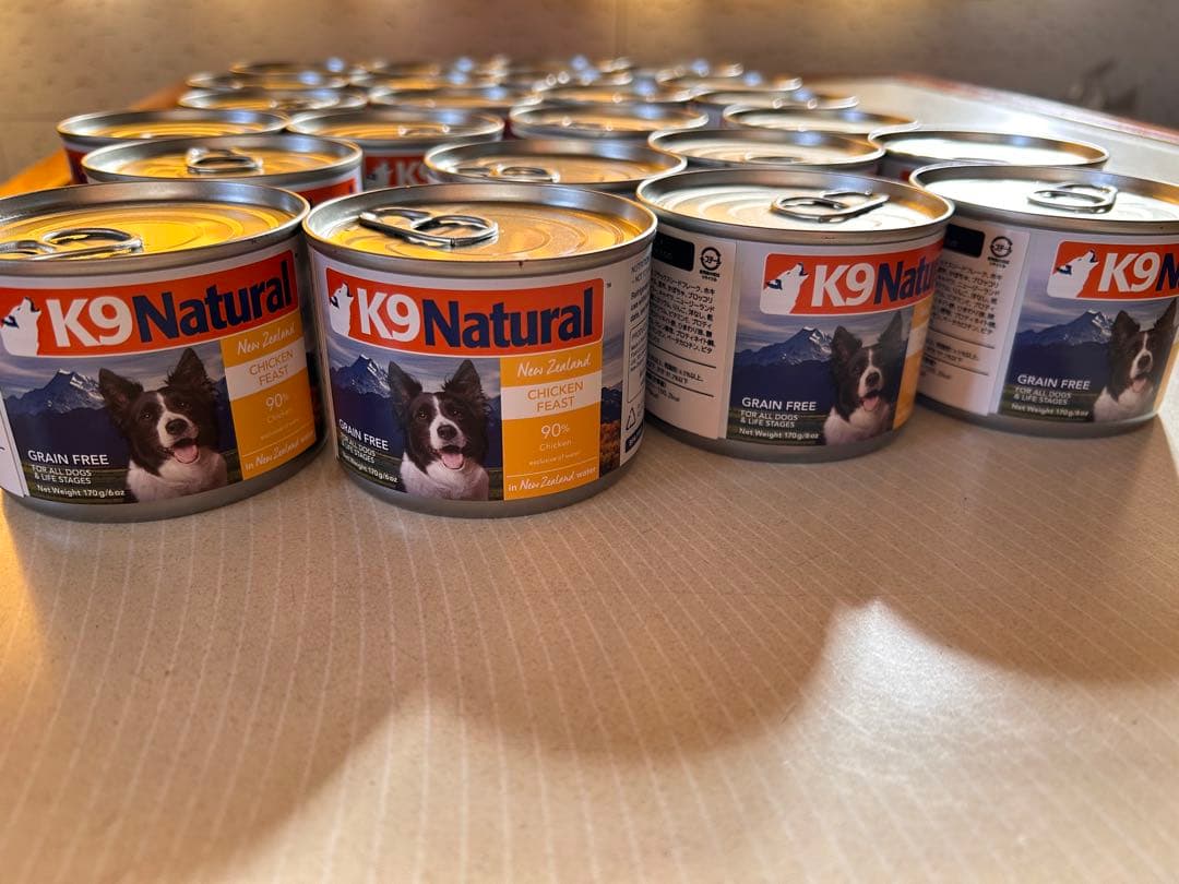 K9 Natural ドッグフード チキン24缶