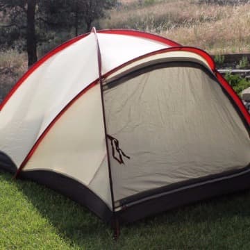 ★全世界限定100！！MSR チタニウム フュージョン２ テント MOSS