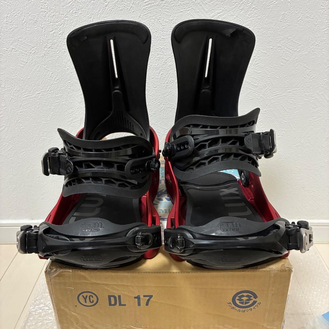 FLUX XV S 硬さ > xf atlas falcor genesis