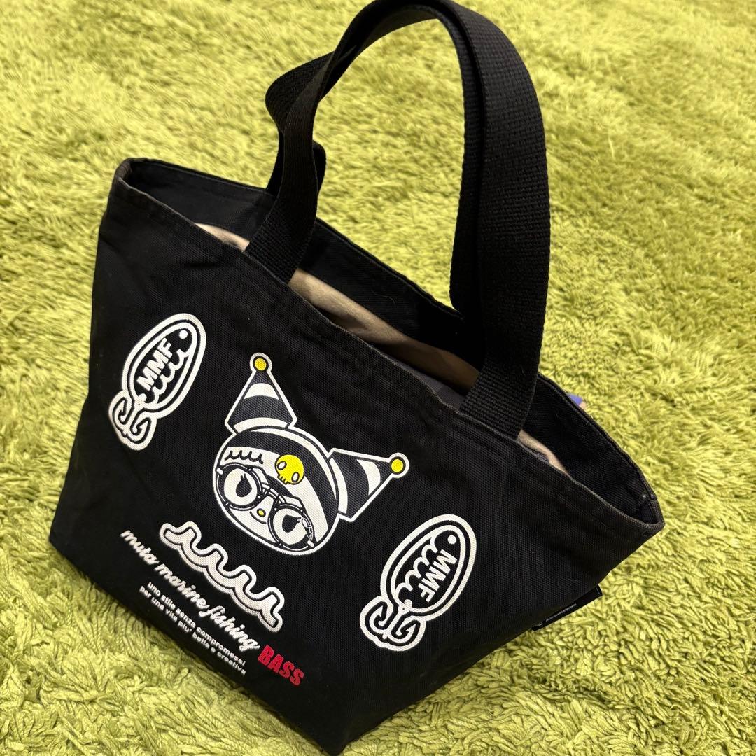 帆布 ムータマリン muta MARINE カートバッグ Kuromi 裏地付き