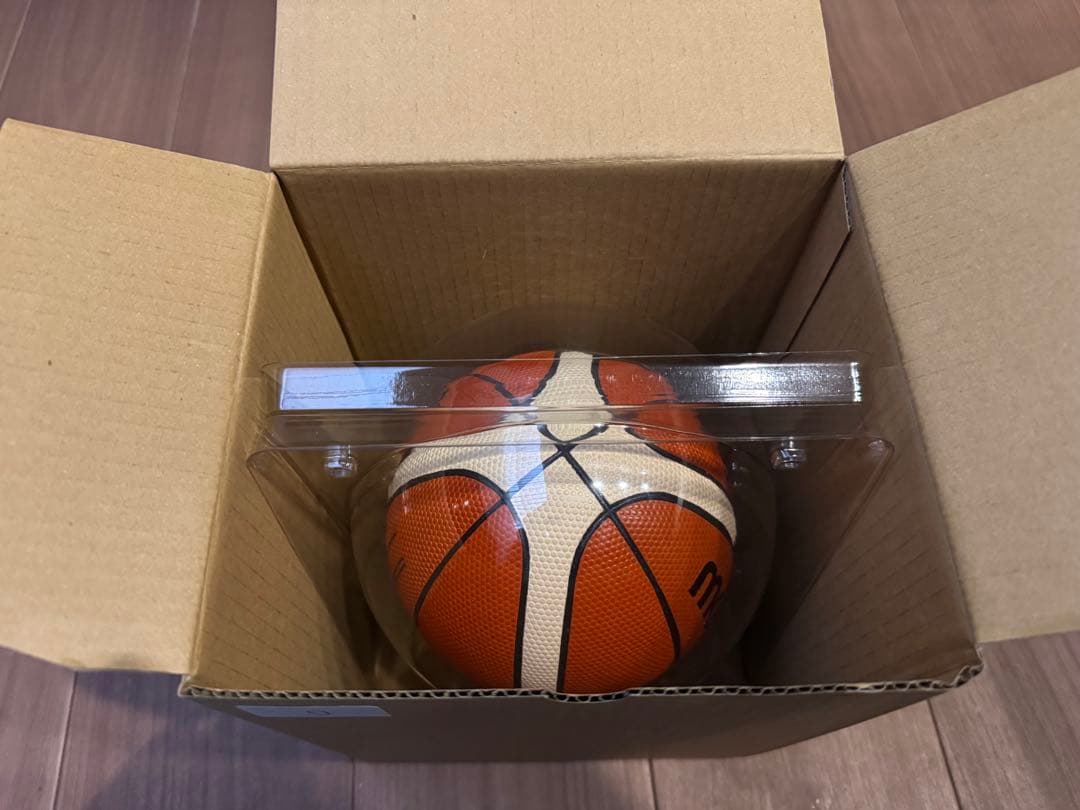 群馬クレインサンダーズ 選手直筆サイン入りミニボール 辻直人選手