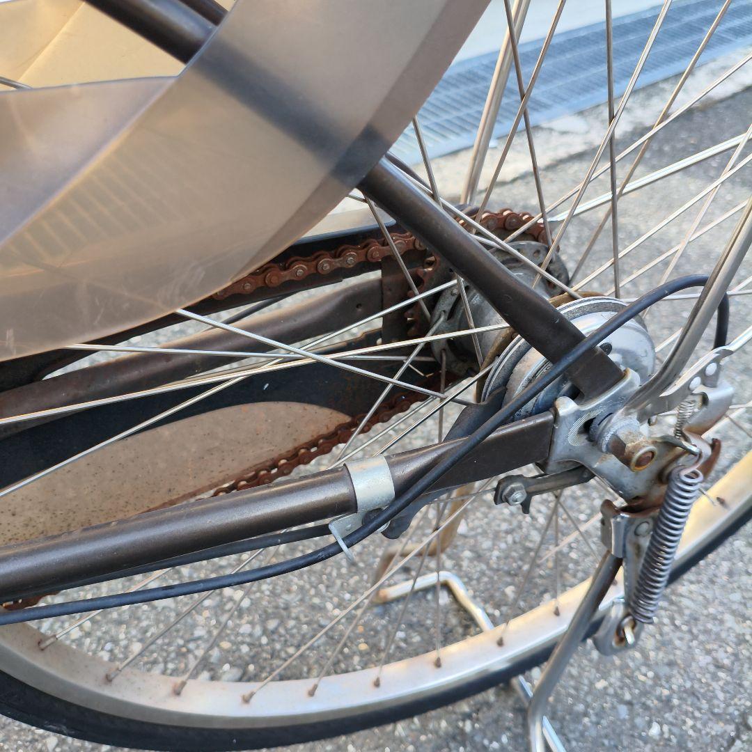 パナソニック電動アシスト自転車 シティタイプ 前カゴ付き