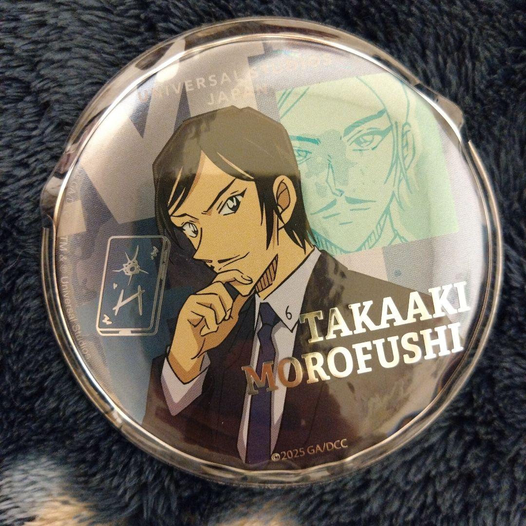 USJ限定缶バッジ 名探偵コナン 諸伏高明 おまけ付き