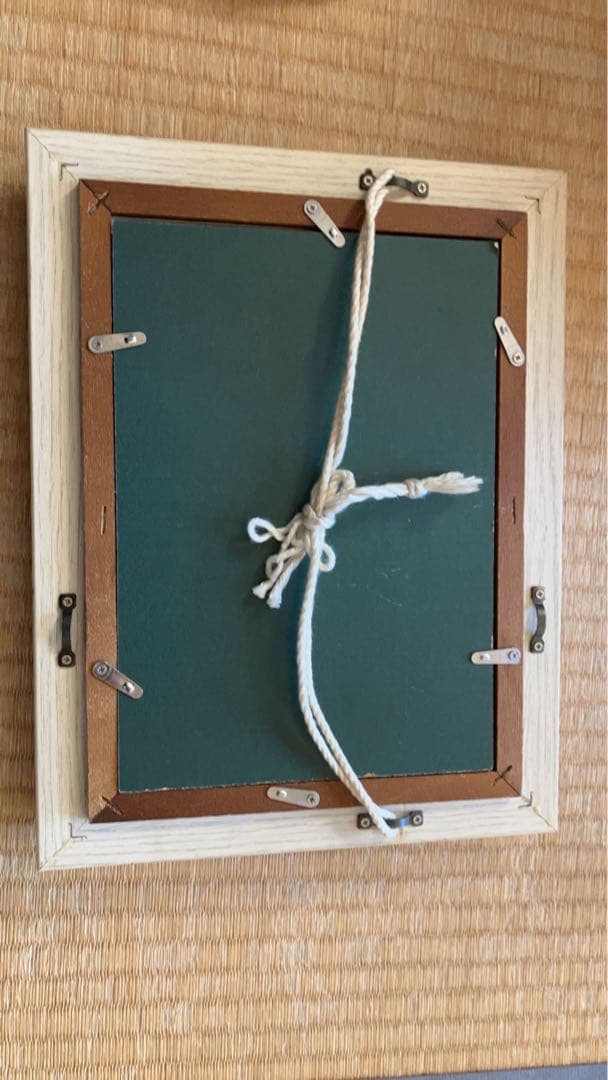 け*ん様 版画 上吉原勉　木版画『ワタスゲの咲く頃』