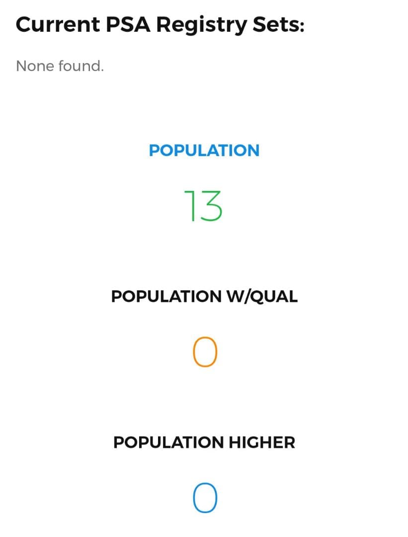 【希少★即購入可】108フラワーズ Revised レインボー　PSA10