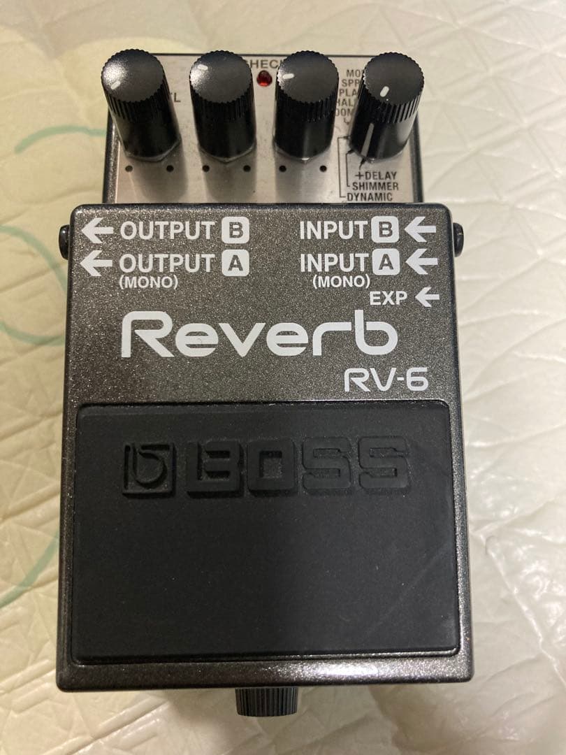 BOSS Reverb RV-6 ギターエフェクター　本体のみ