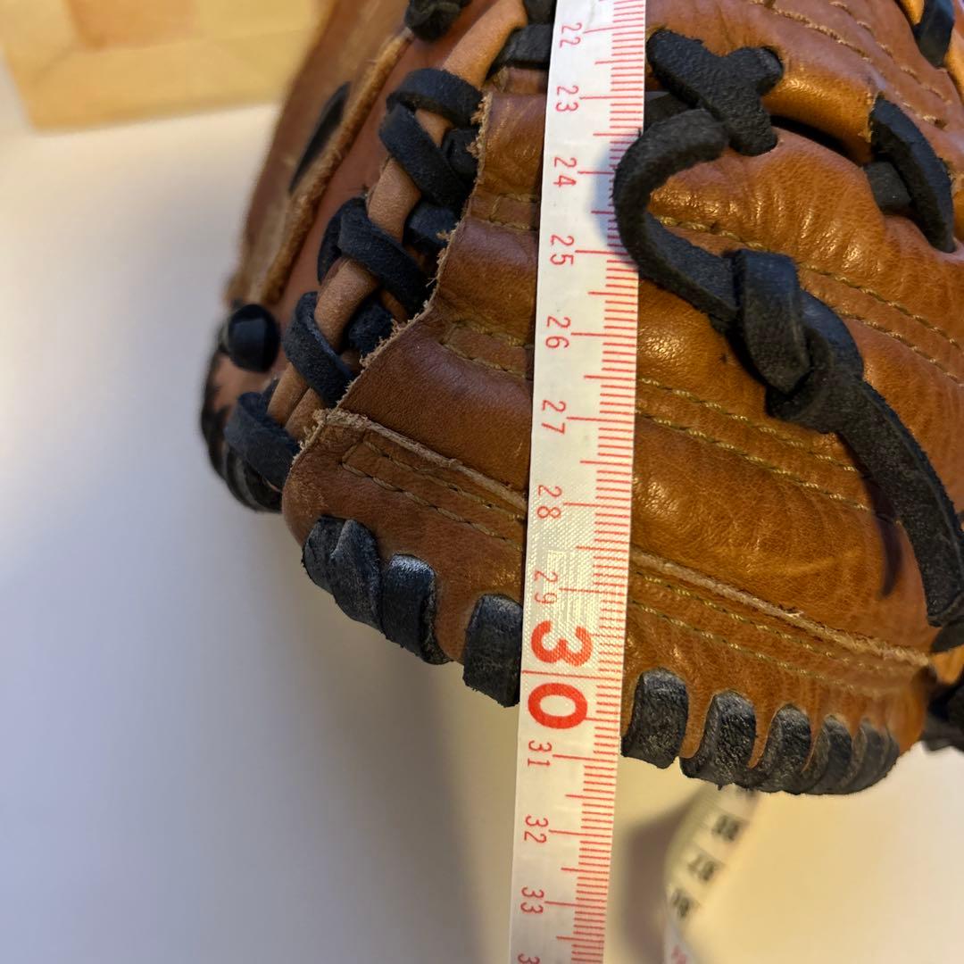 Nokona 硬式グローブ　キャッチャーミット 右装着(左利き用) 大人用