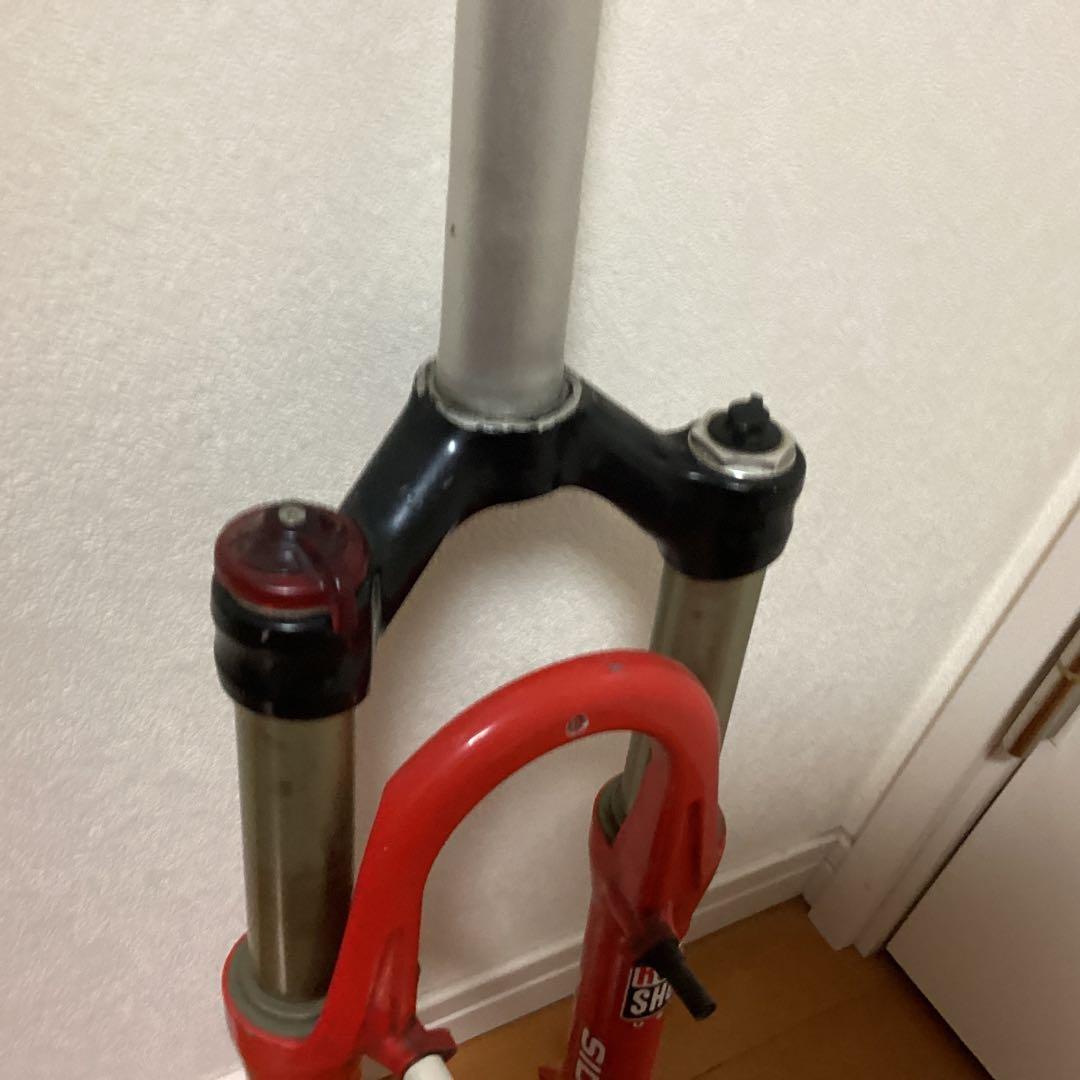 ROCKSHOX SID サスペンションフォーク レッド　26インチ用