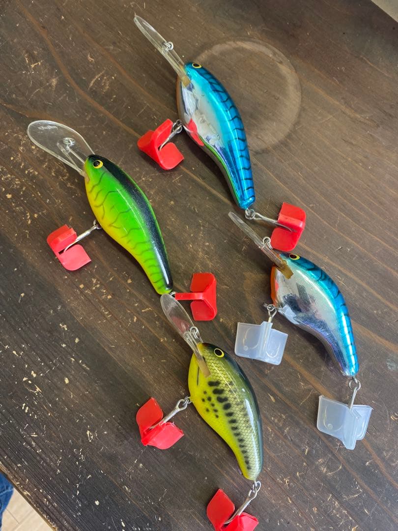 barbers バークレーズ　クランクベイト 4個セット