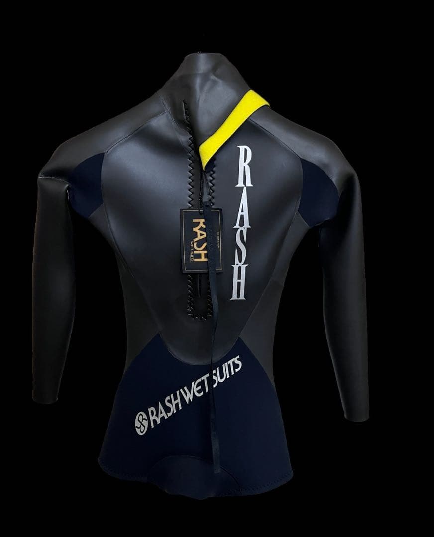 RASHの女性用ロングスプリング　波乗りジャパンバックアップサポートメーカー