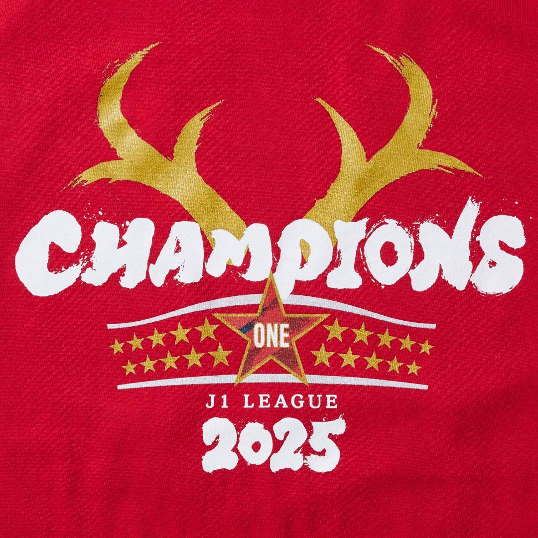 た*様 植田 直通選手のサイン入り「25Ｊ１リーグ優勝記念Tシャツ」