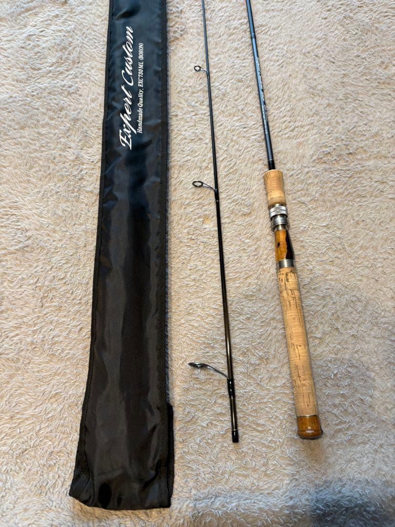 [値下げ]イトウ クラフトエキスパート カスタム EXC730ML(BORON)