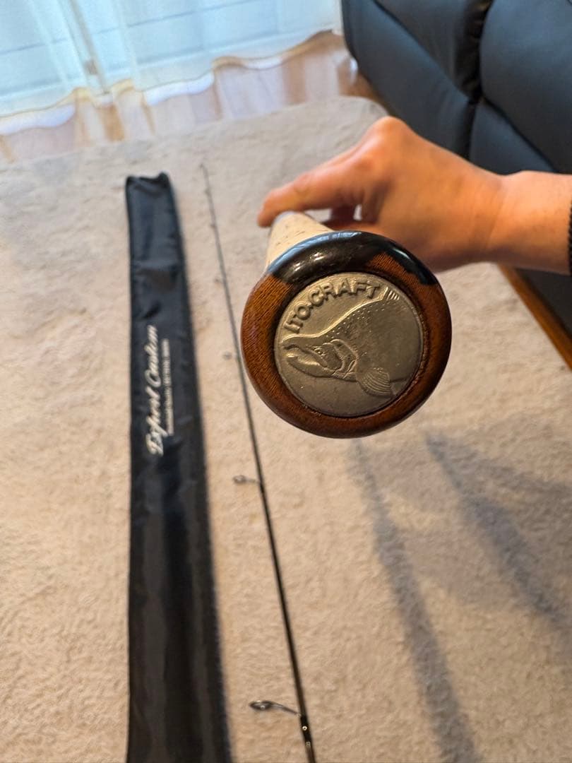 [値下げ]イトウ クラフトエキスパート カスタム EXC730ML(BORON)