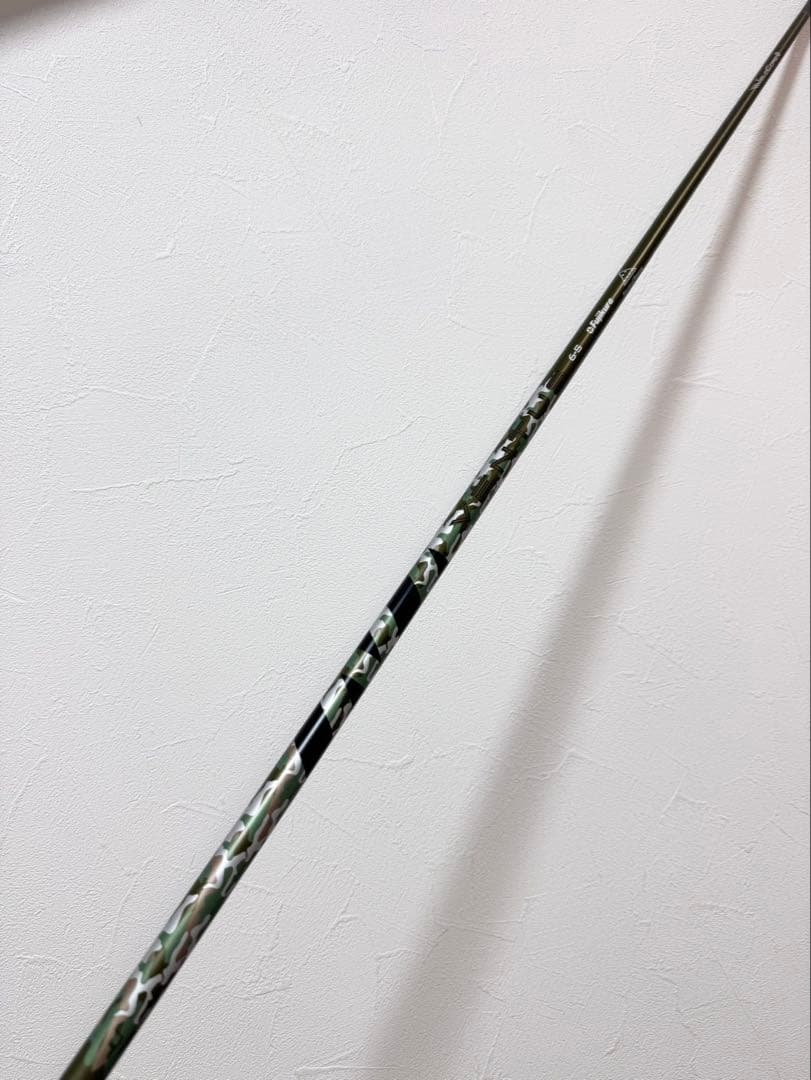 【希少】24 VENTUS BLACK 6S テーラーメイド用スリーブ付き