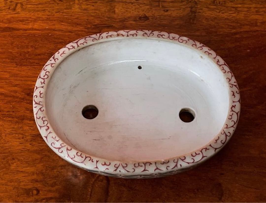 【希少】竹峰　盆栽鉢　ミニ盆栽　盆栽　鉢　盆栽小鉢 盆栽鉢 植木鉢 ミニ盆栽