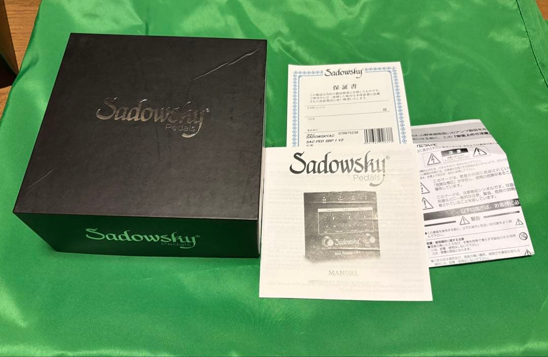 【超美品】Sadowsky Pedals Bass Preamp / D.I.