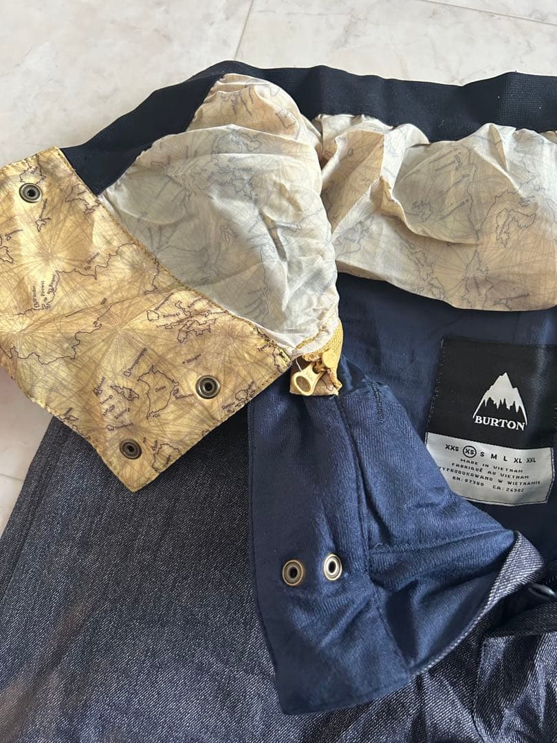 BURTON バートン　スノーボードウェア　上下セット
