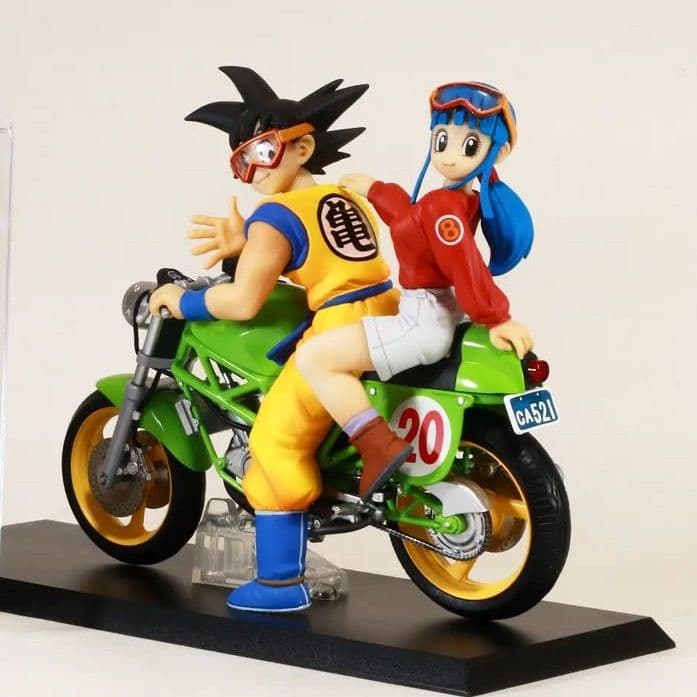 DRAGON BALL デスクトップリアルマッコイ 05 孫悟空＆チチ