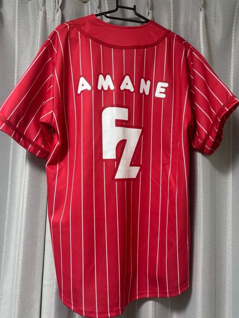 月足天音 推しアピ ユニフォーム