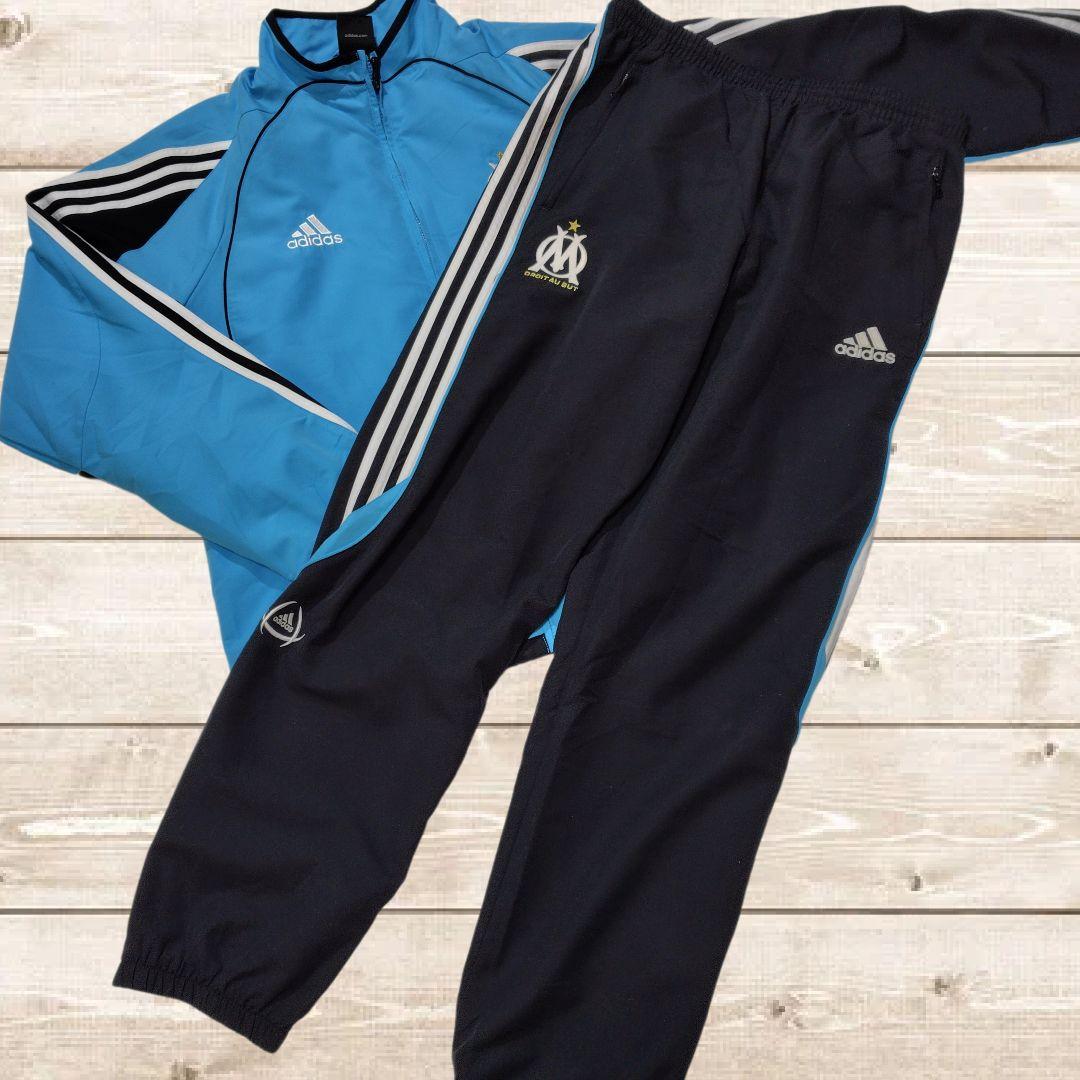 アディダス製　オリンピック　マルセイユ　セットアップ　酒井宏樹　長友佑都