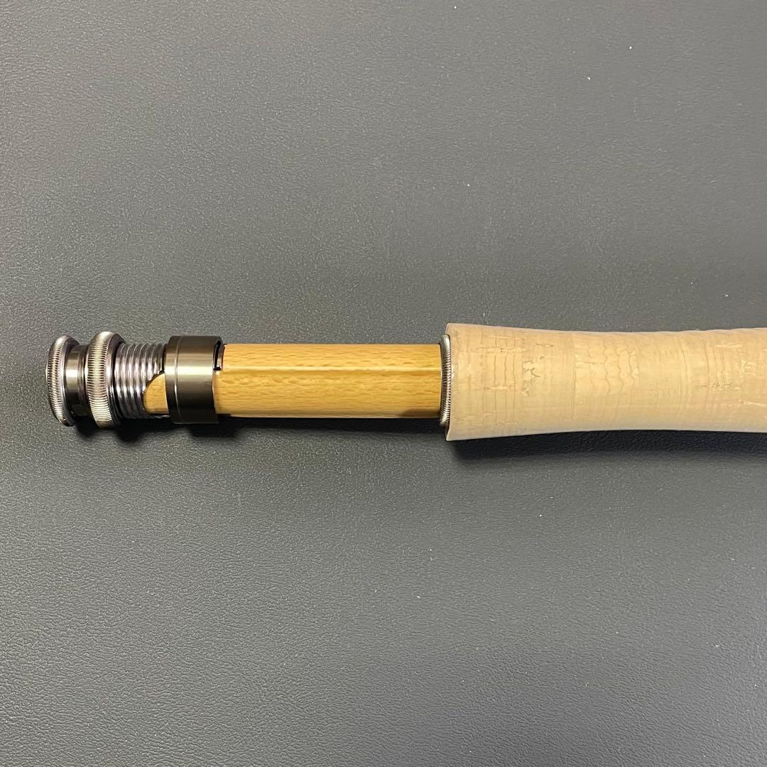 新品 フライロッド 7'6\"#3 4pc パックロッド 超軽量 77g 3番