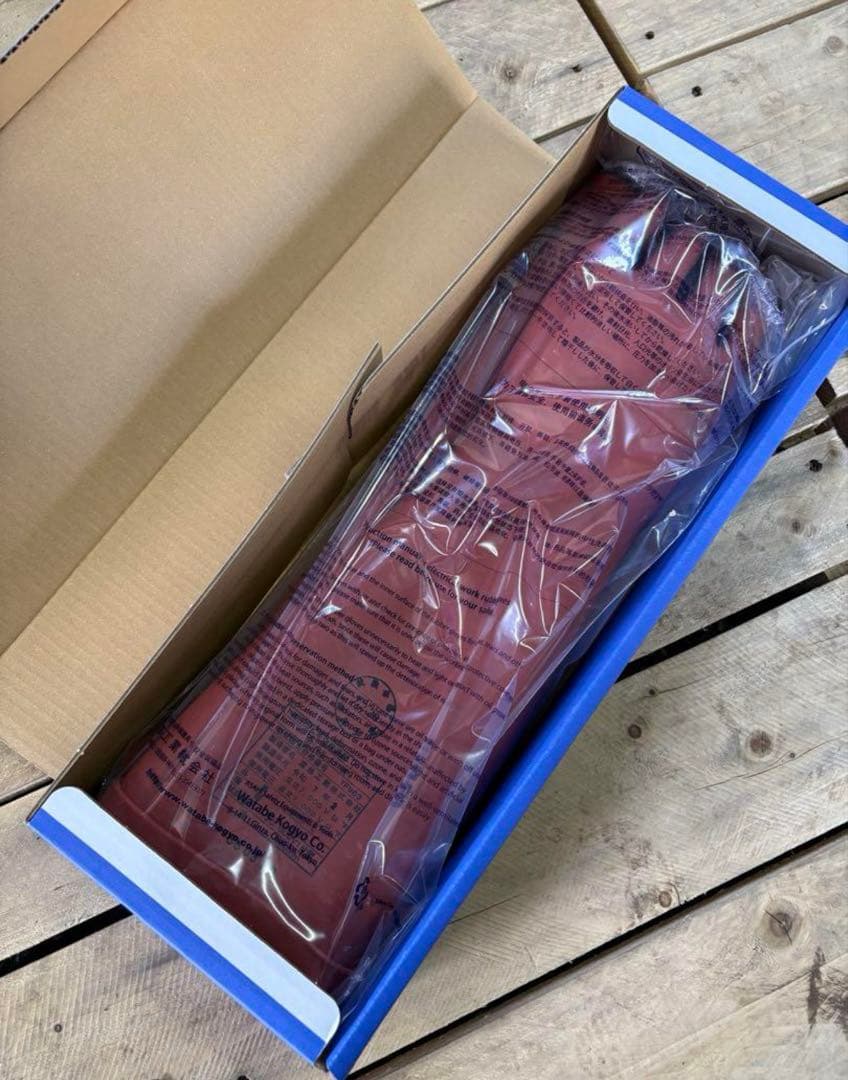 高圧ゴム手袋　ワタベ　540L