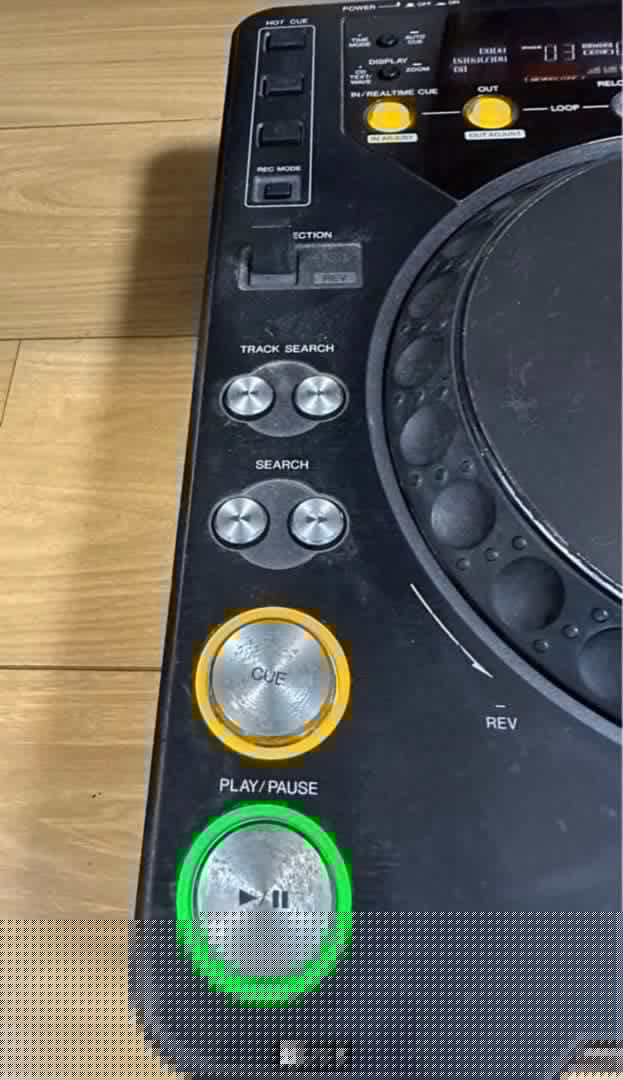 DJ機材 Pioneer CDJ-1000 MK2