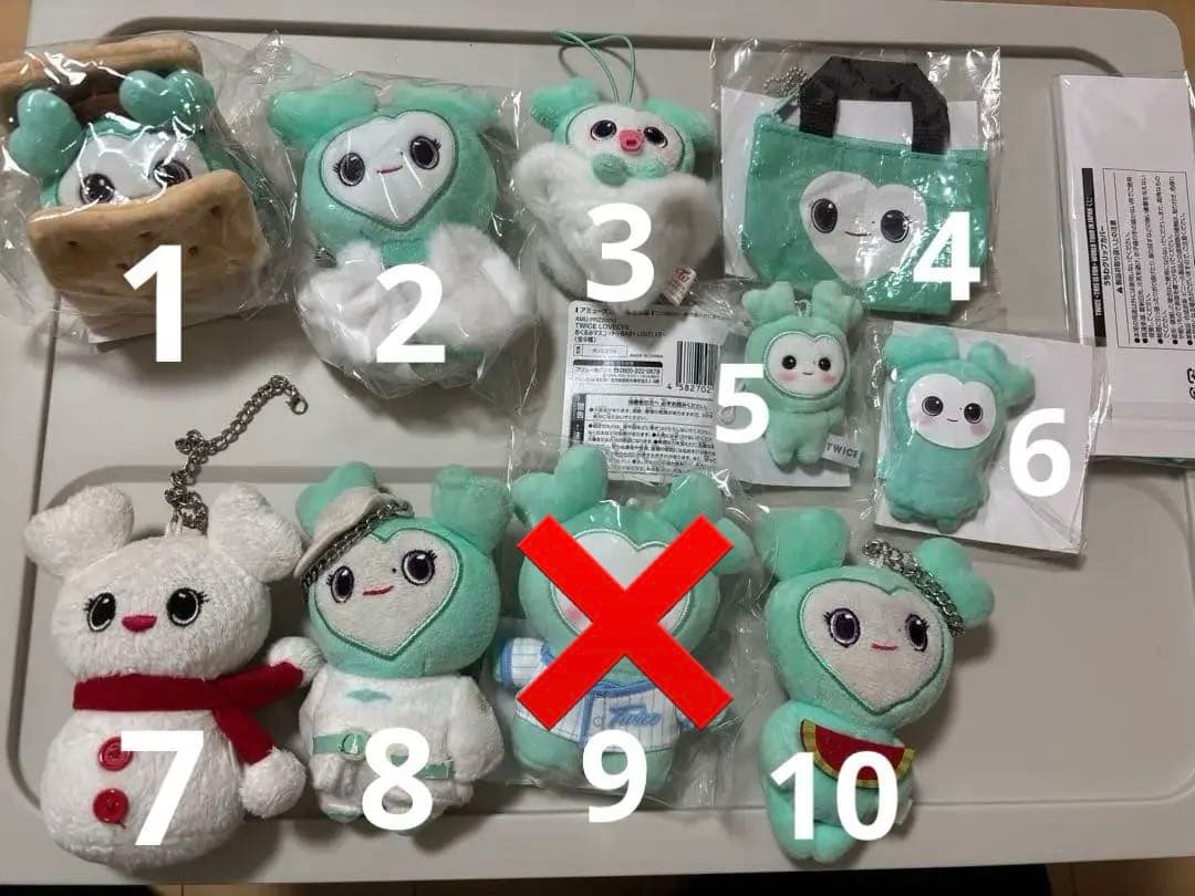 TWICE MISAMO ラブリー ミブリー