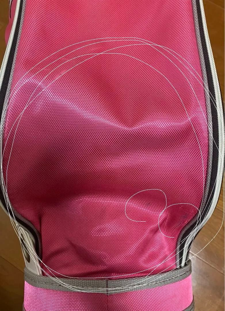 送料込み キャロウェイ ピンク ソレイユ　レディース ゴルフ キャディーバッグ