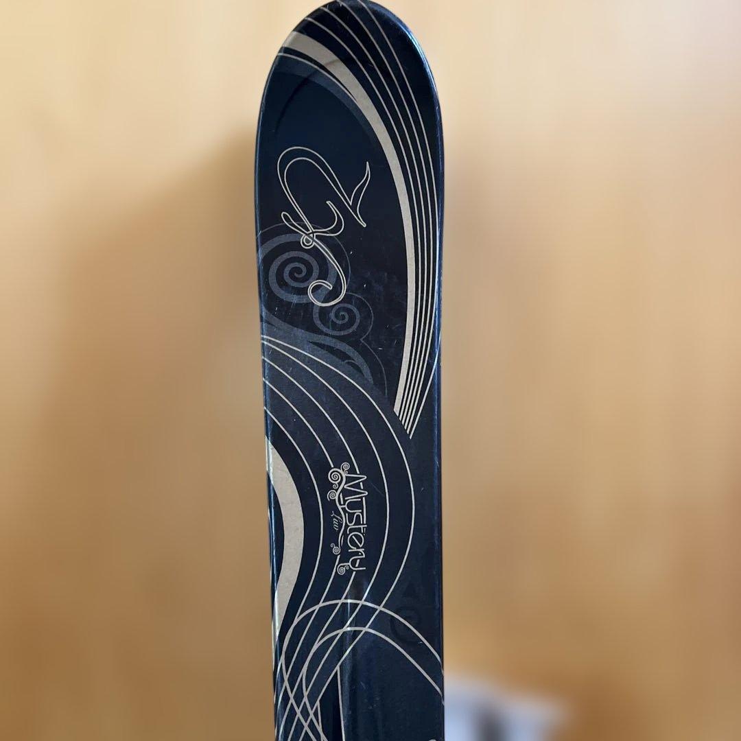 K2 スキー板　ストックセット　レディース