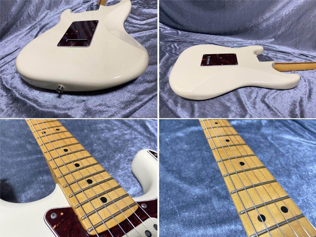 美品 Fender USA アメリカン・プロフェッショナルII ストラト