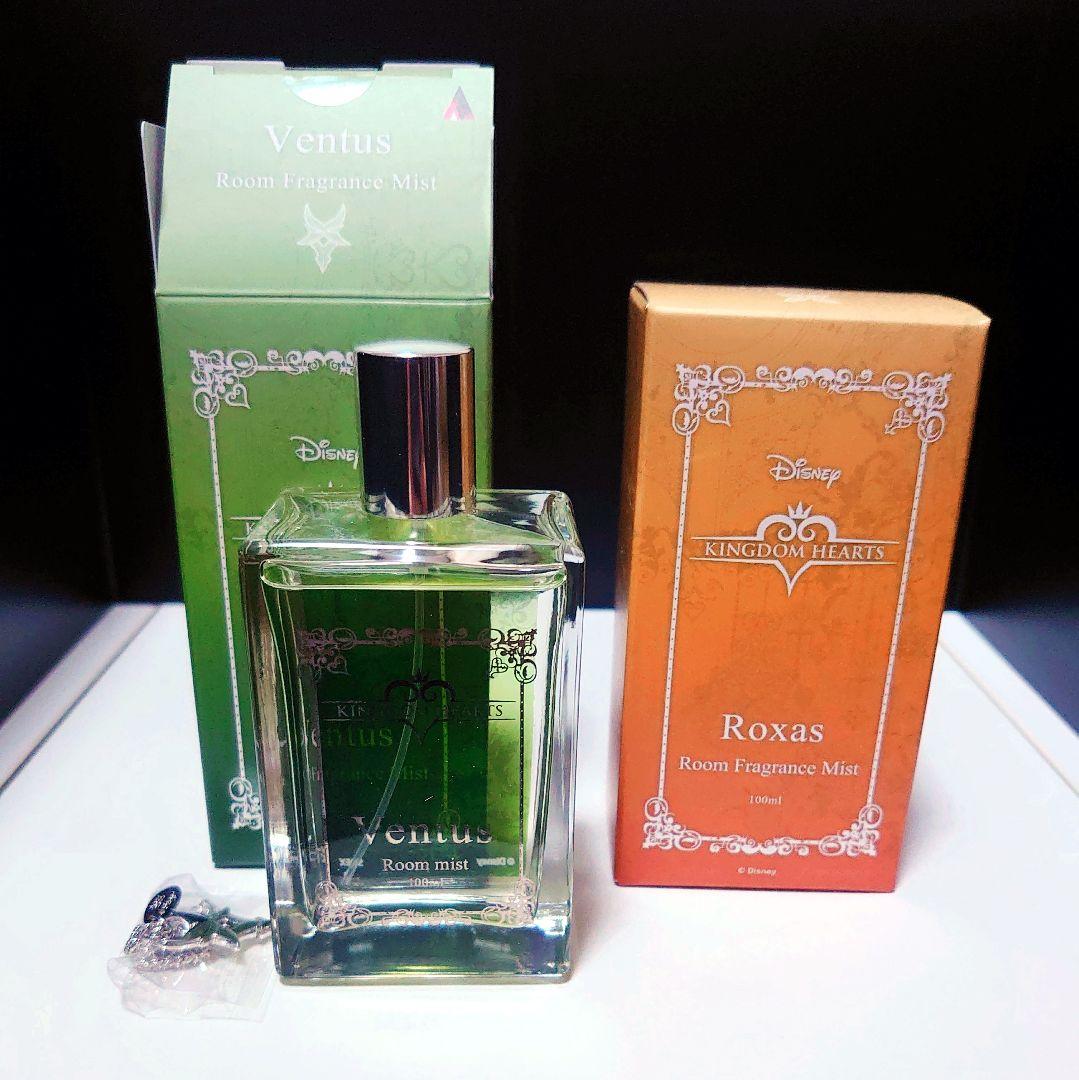 キングダムハーツ ルームフレグランスミスト ヴェントゥス・ロクサス